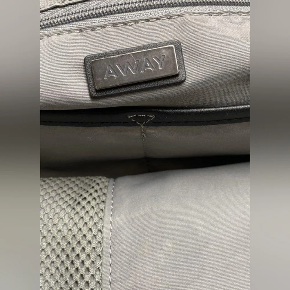 Black Men's Away Everywhere Duffel Bag